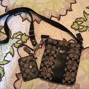 Used COACH Crossbody purse
